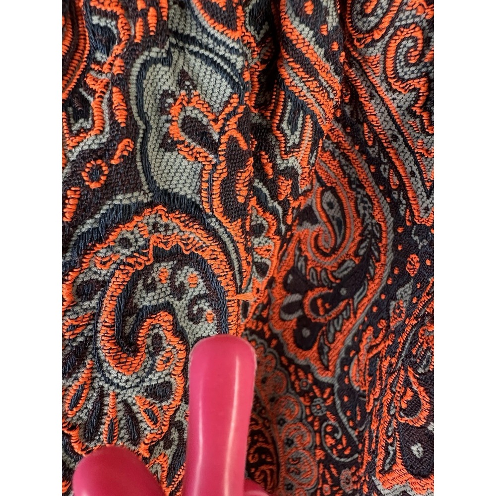 Anthropologie Moulinette Soeurs Karachi Paisley Skirt NWT size M - Picture 12 of 15